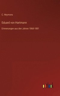 bokomslag Eduard von Hartmann