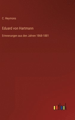 bokomslag Eduard von Hartmann