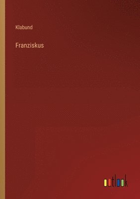 bokomslag Franziskus