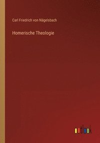 bokomslag Homerische Theologie