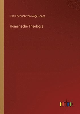 bokomslag Homerische Theologie