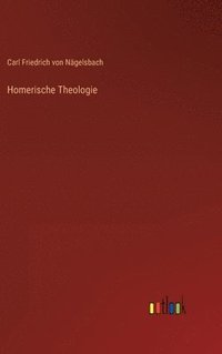 bokomslag Homerische Theologie