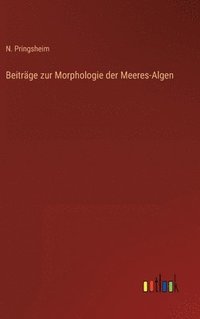 bokomslag Beitrge zur Morphologie der Meeres-Algen