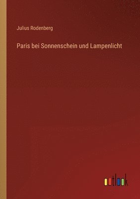 bokomslag Paris bei Sonnenschein und Lampenlicht