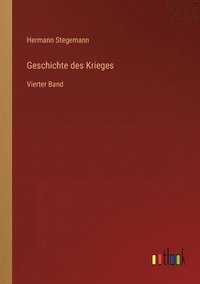 bokomslag Geschichte des Krieges