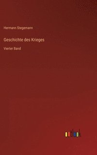 bokomslag Geschichte des Krieges