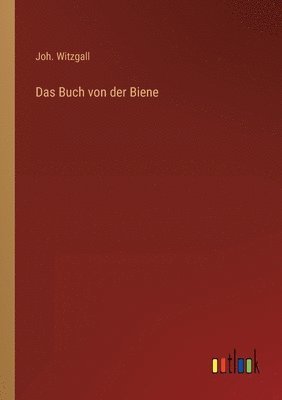 bokomslag Das Buch von der Biene