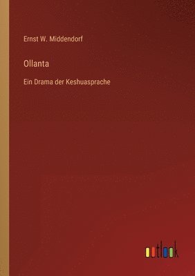 bokomslag Ollanta