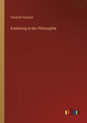 bokomslag Einleitung in die Philosophie