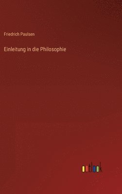 bokomslag Einleitung in die Philosophie