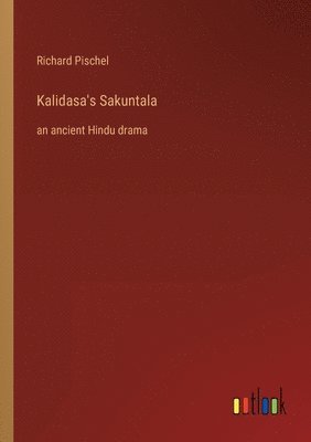 bokomslag Kalidasa's Sakuntala