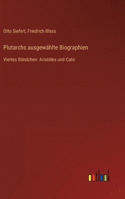 bokomslag Plutarchs ausgewhlte Biographien