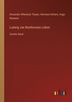 bokomslag Ludwig van Beethovens Leben