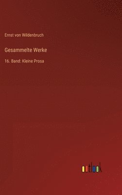 Gesammelte Werke 1