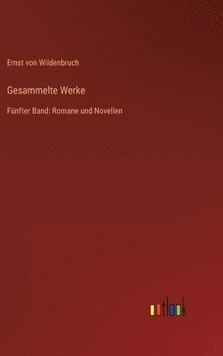 Gesammelte Werke 1