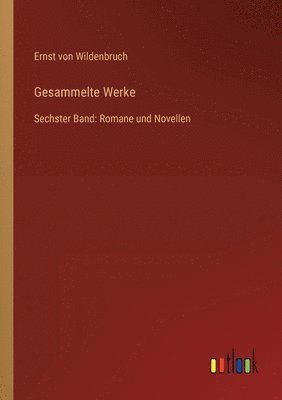 Gesammelte Werke 1