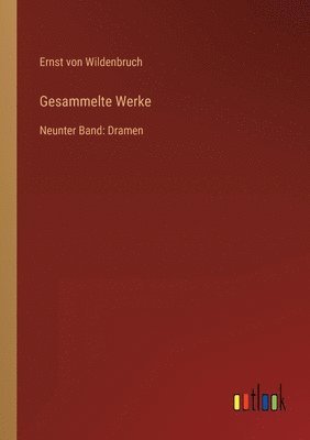 Gesammelte Werke 1