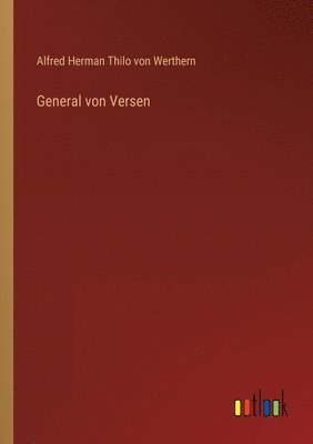 bokomslag General von Versen