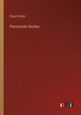 bokomslag Platonische Studien