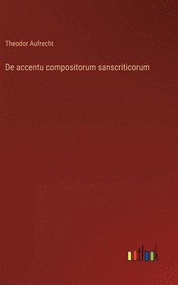 De accentu compositorum sanscriticorum