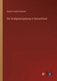 bokomslag Die Strafgesetzgebung in Deutschland