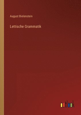 bokomslag Lettische Grammatik