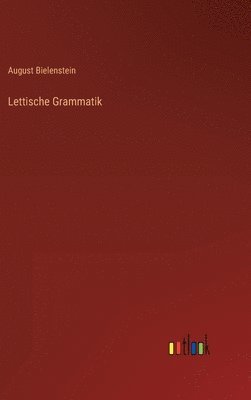 bokomslag Lettische Grammatik