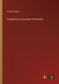 bokomslag Evangelium secundum Iohannem