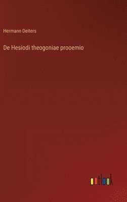 De Hesiodi theogoniae prooemio 1