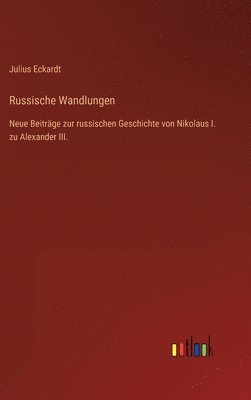 bokomslag Russische Wandlungen