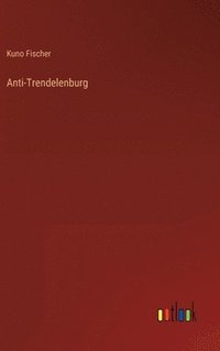 bokomslag Anti-Trendelenburg