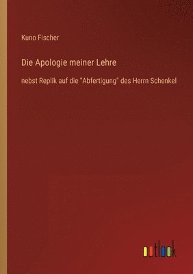 Apologie meiner Lehre