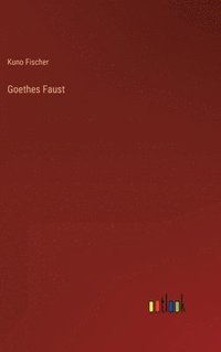 bokomslag Goethes Faust