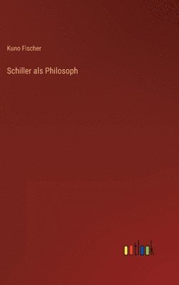 Schiller als Philosoph 1