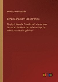 bokomslag Renaissance des Eros Uranios
