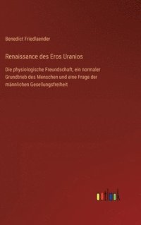 bokomslag Renaissance des Eros Uranios