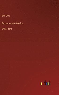 bokomslag Gesammelte Werke