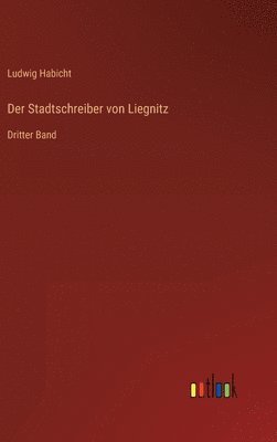 bokomslag Der Stadtschreiber von Liegnitz