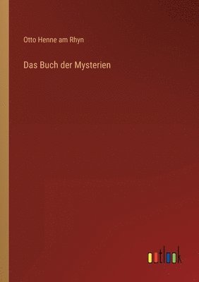 bokomslag Das Buch der Mysterien