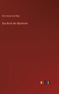 bokomslag Das Buch der Mysterien