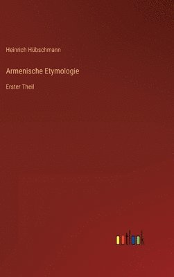 bokomslag Armenische Etymologie