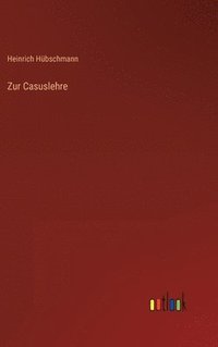 bokomslag Zur Casuslehre