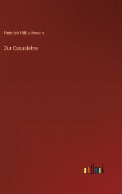 bokomslag Zur Casuslehre