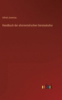 bokomslag Handbuch der altorientalischen Geisteskultur