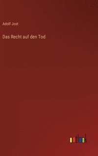 bokomslag Recht auf den Tod