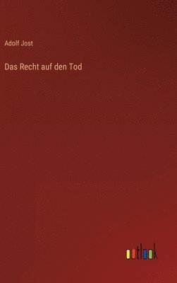 bokomslag Recht auf den Tod