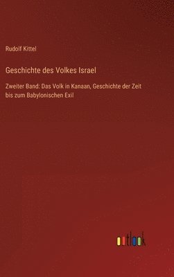 bokomslag Geschichte des Volkes Israel