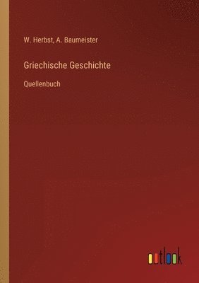 bokomslag Griechische Geschichte