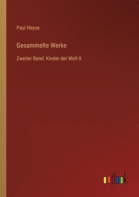 bokomslag Gesammelte Werke
