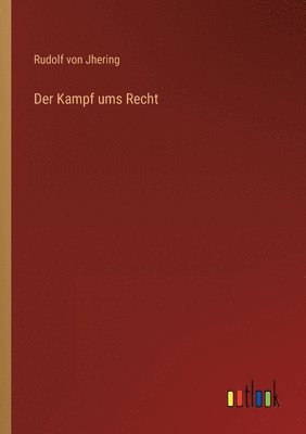 Der Kampf ums Recht 1